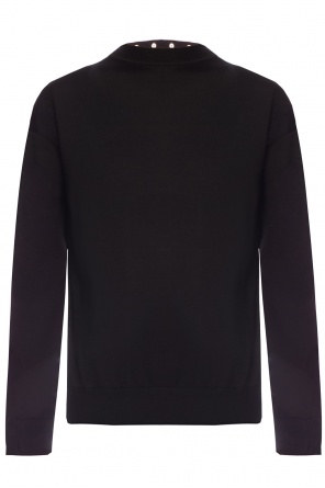 Sheer back sweater, zdjęcie 1 Sheer back sweater od Alexander Wang